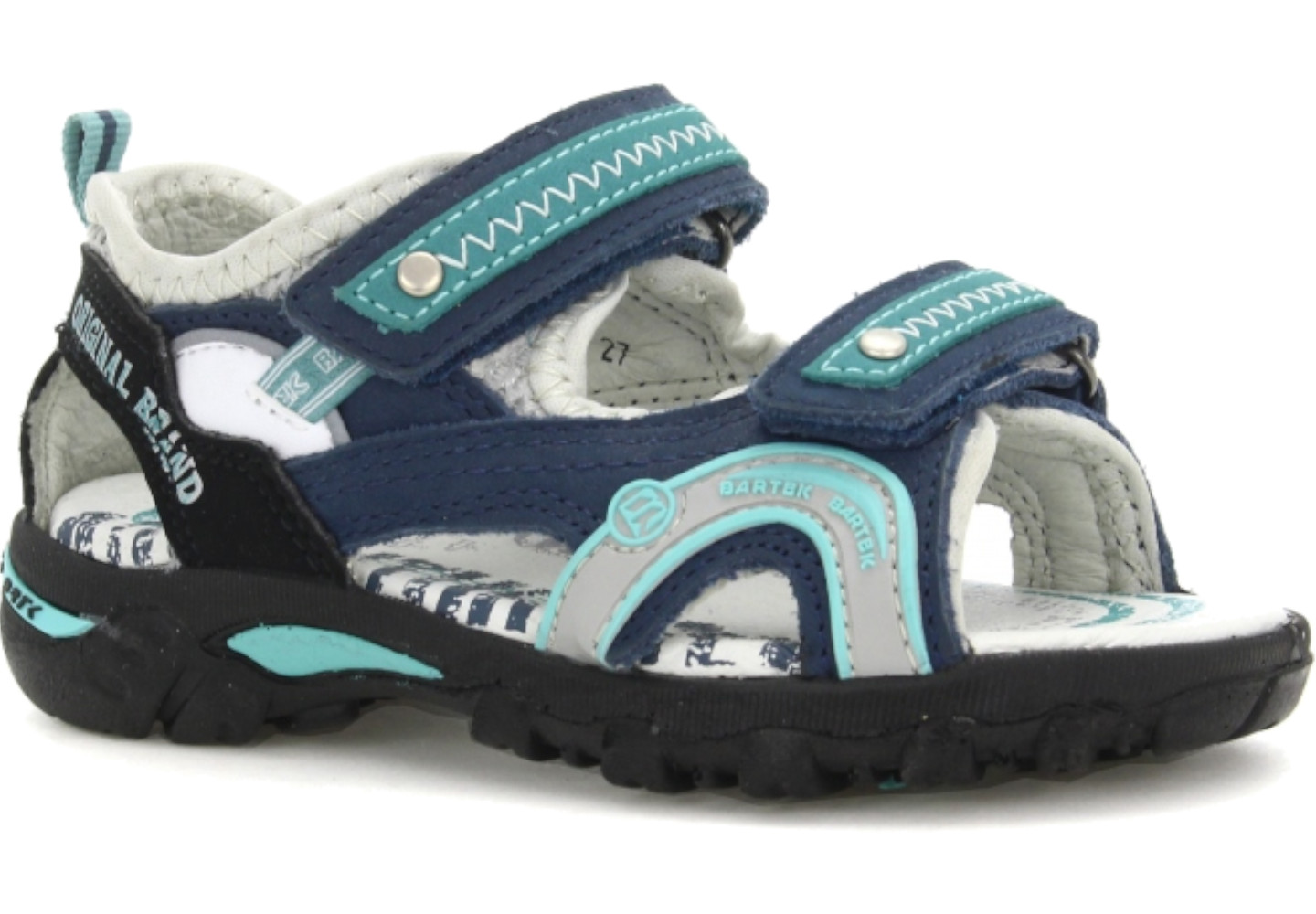 

Bartek 36113 147 Sandały Sandałki R 27 Niebieskie