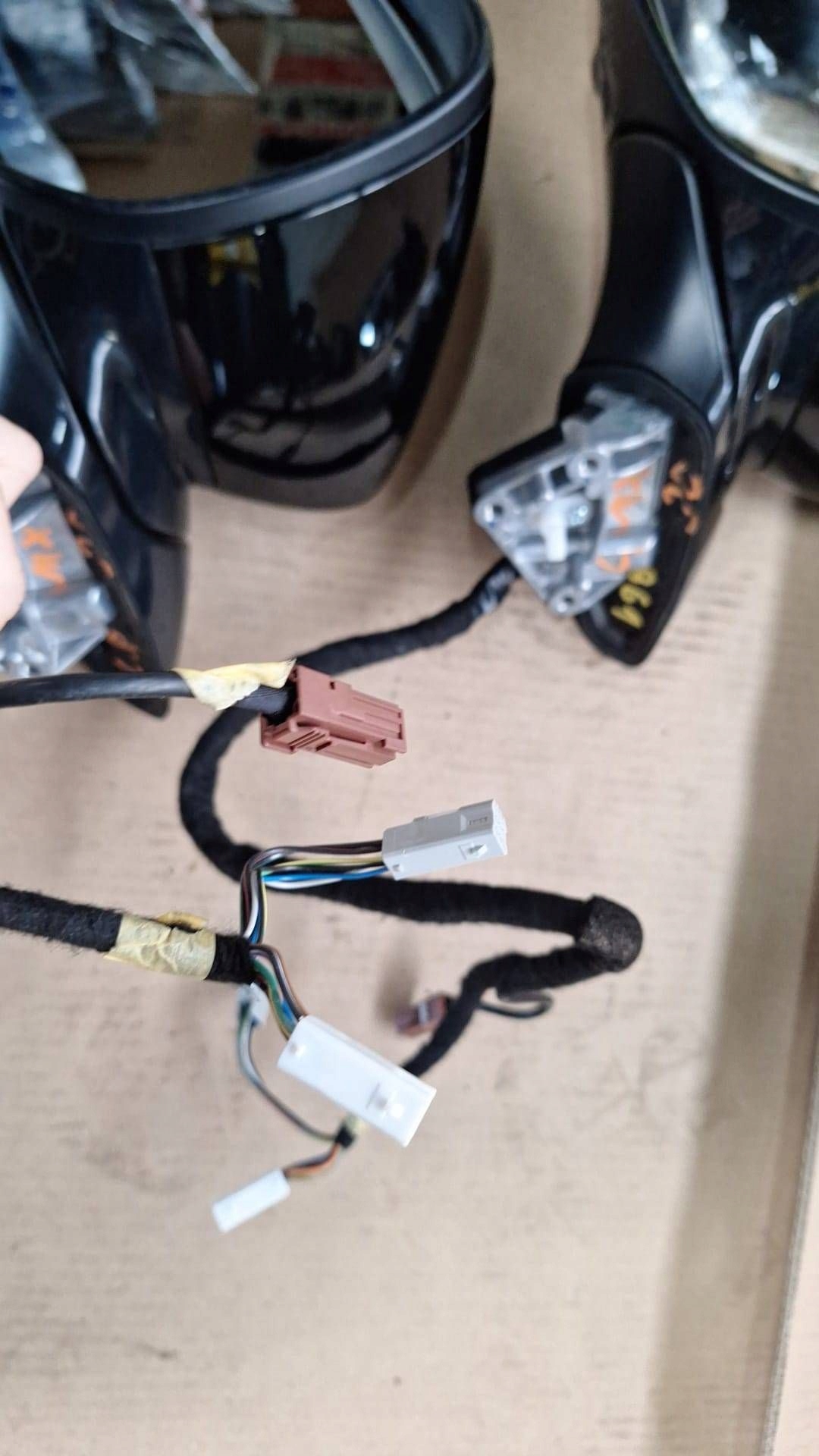 elektrisch Spiegel seitlich links Seite Mazda MX-30 9+6+1
