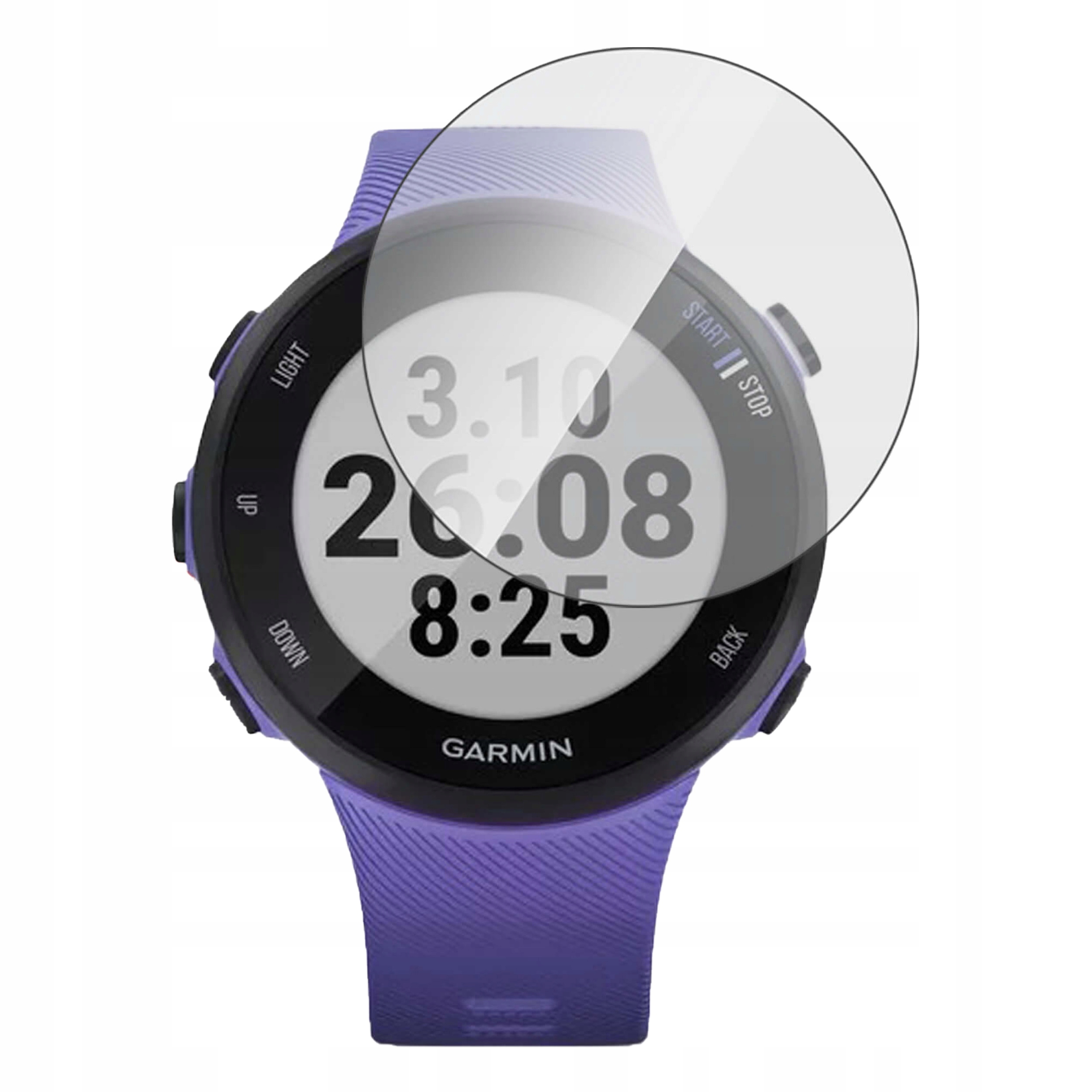 

SzybexPol szkło hybrydowe do Garmin Forerunner 45S