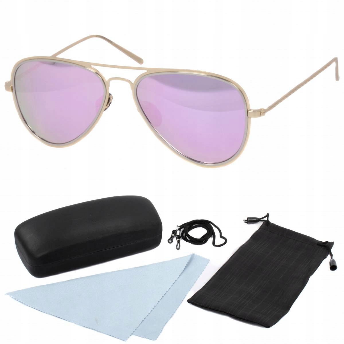 Polar Fashion 588 růžové sluneční brýle s polarizací