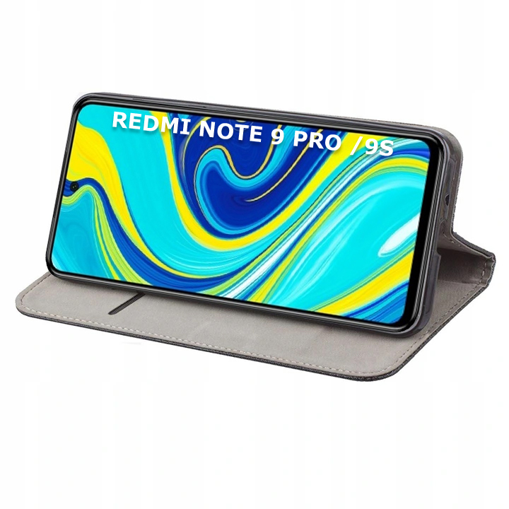 ETUI S-MAGNETIC MAGNES + SZKŁO do REDMI NOTE 9 PRO Marka bez marki
