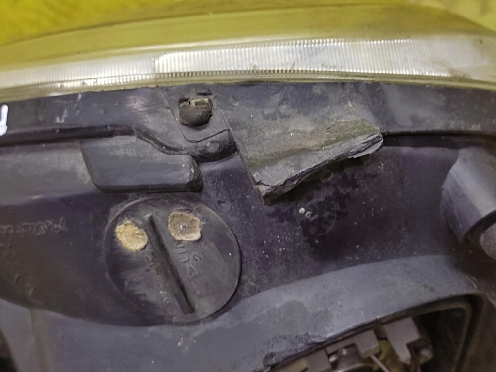 VW POLO IV REFLEKTOR light right front