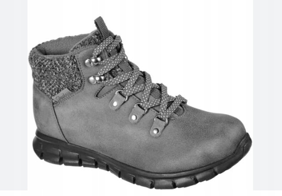 Skechers Dámské Kotníkové Boty Šedé 41 Ž5H