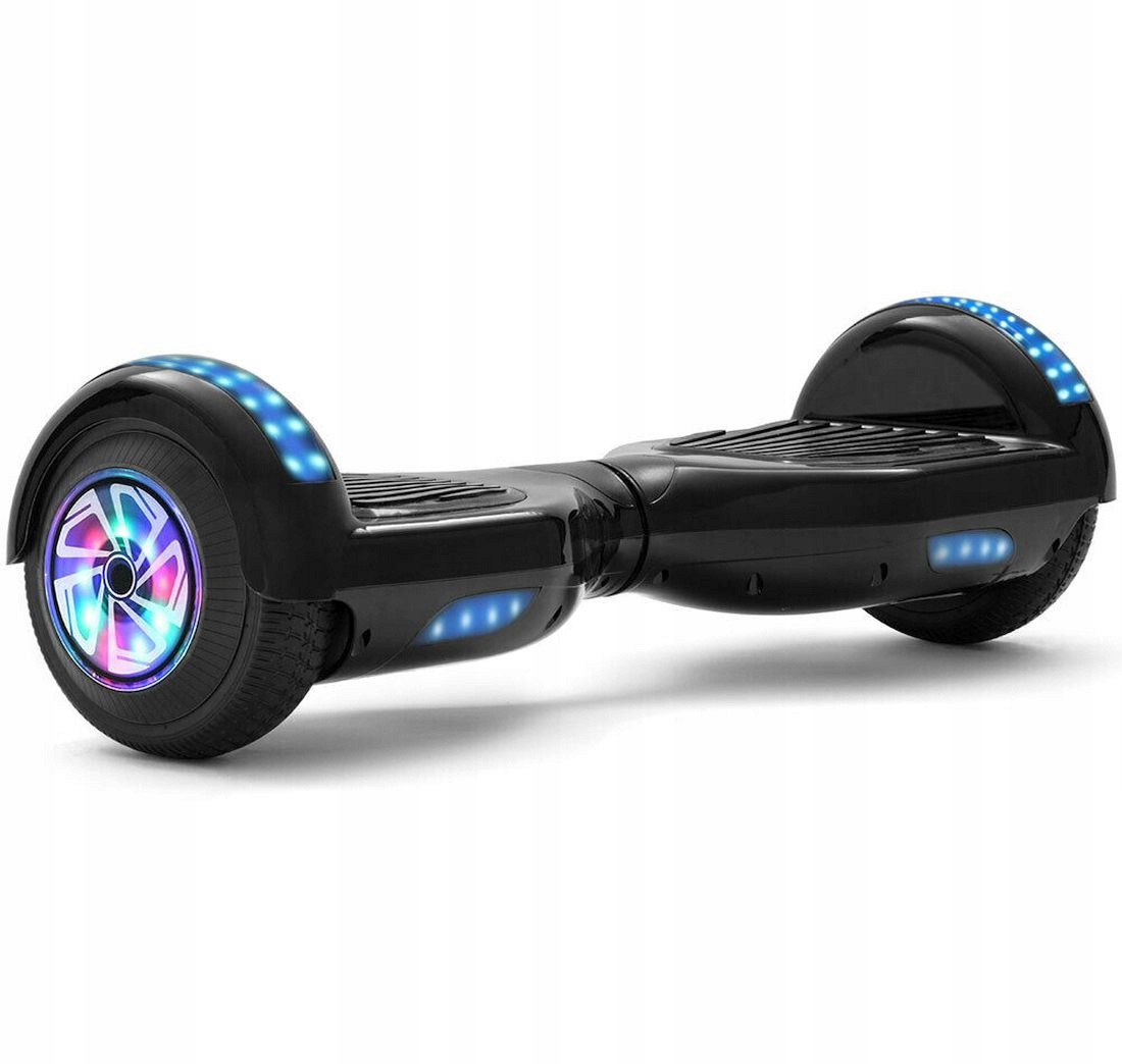 6,5-дюймовый светодиодный электрический скейтборд, bluetooth, 15 км