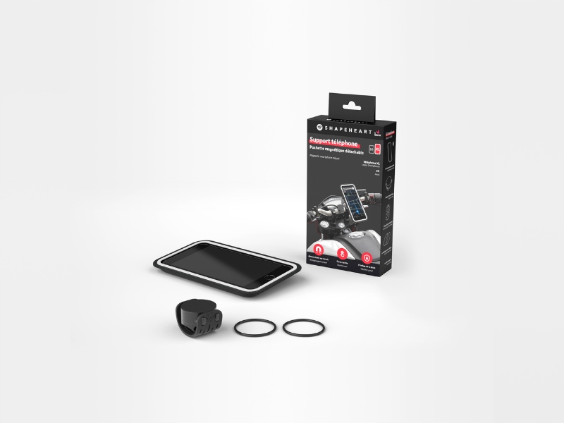 Magnetyczny uchwyt Shapeheart XL na motocykl