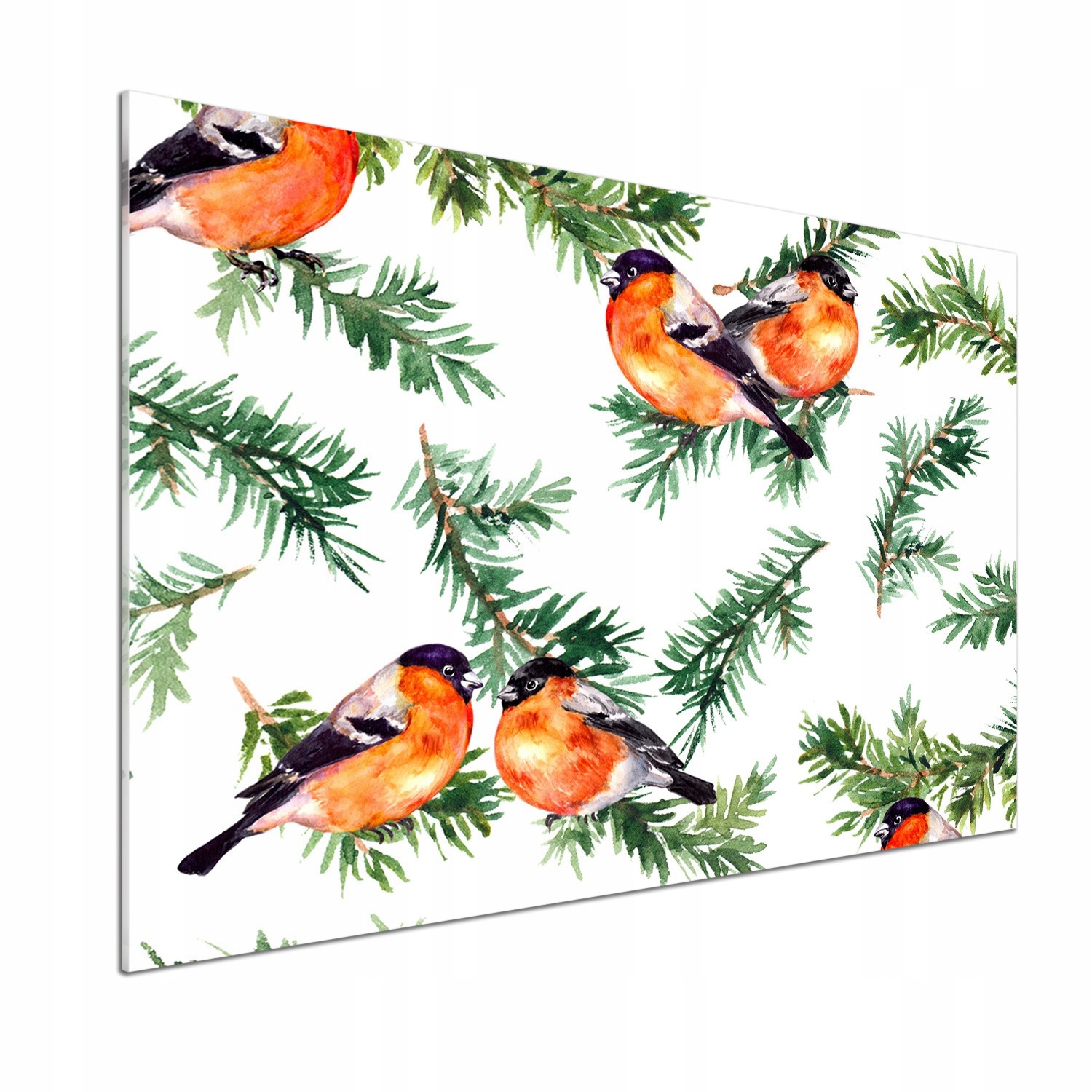 Panel do kuchyne Rudzik na ihličnane 100 x 70 cm Lepidlo