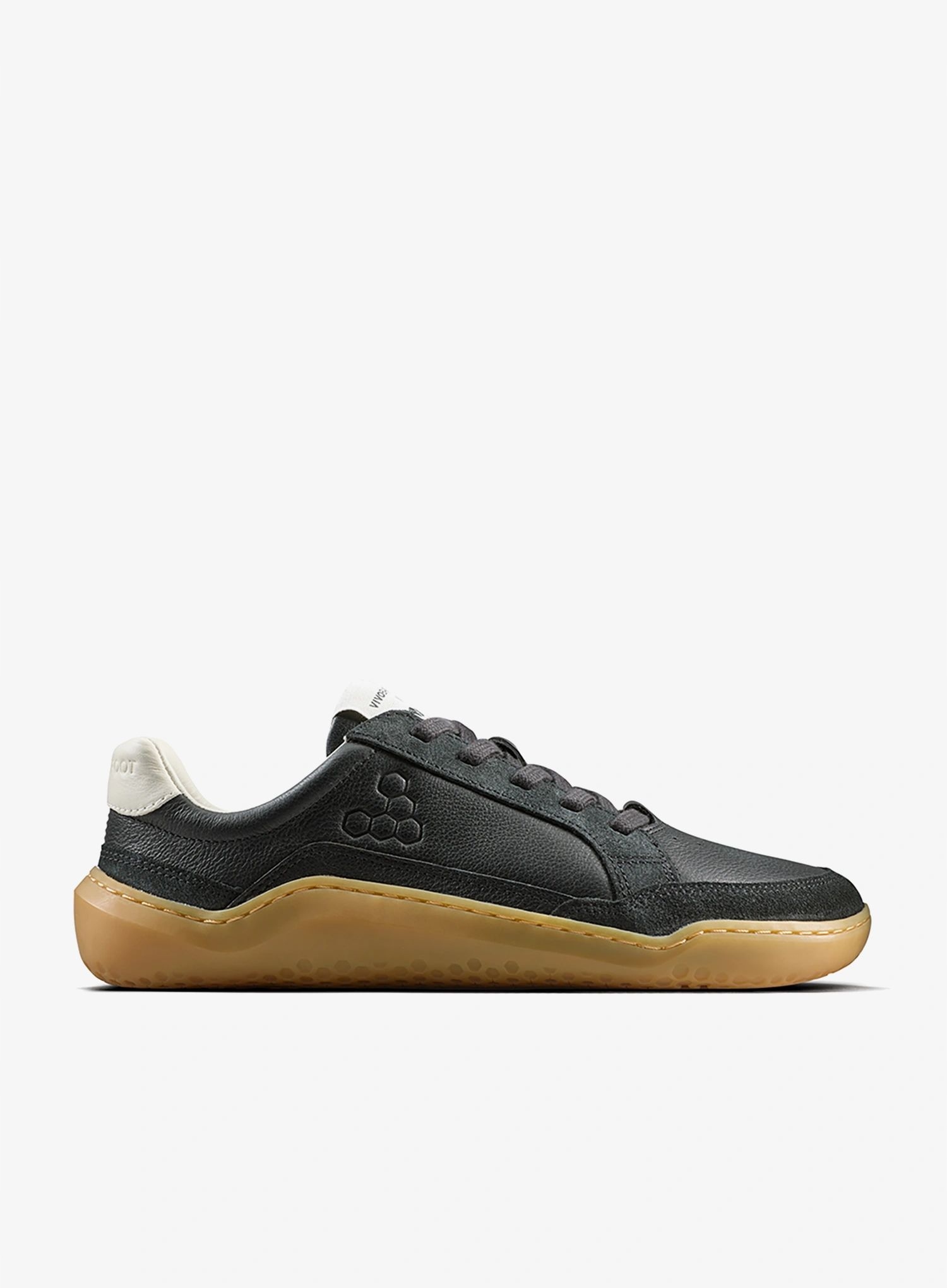 Buty lifestyle damskie Vivobarefoot Gobi II Sneaker Leather obsidian 39