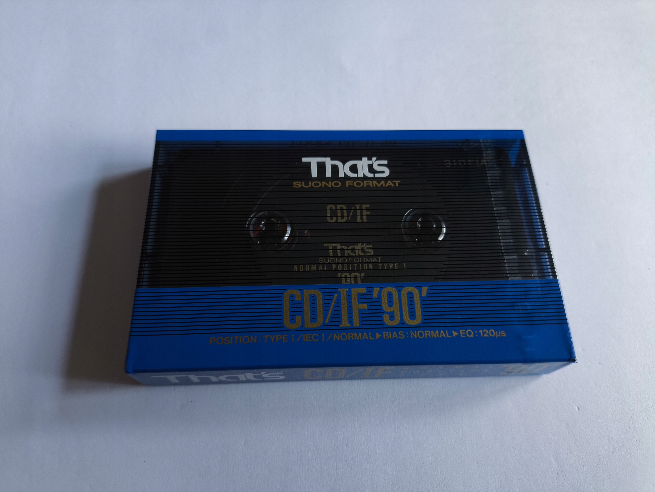 That's Cd/if Cd/if 90 Japonsko Nos fólie *2769