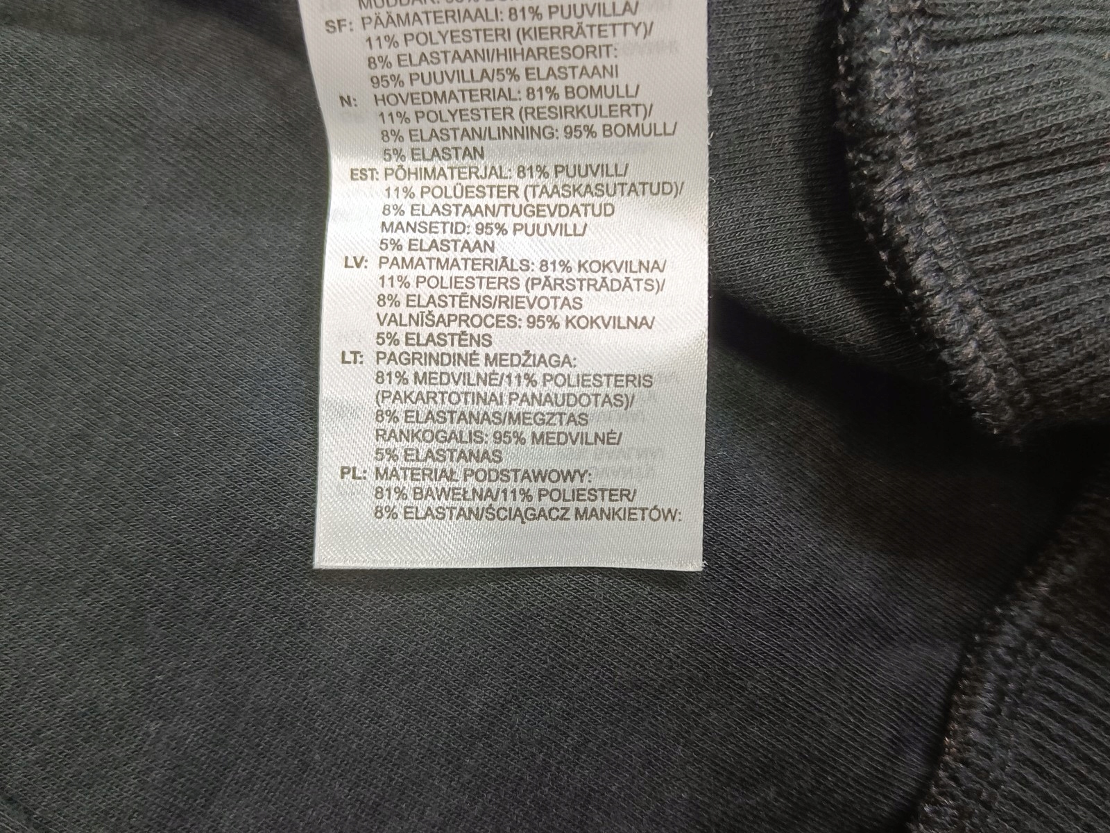 BLUZA MĘSKA Z KAPTUREM REEBOK M TS DREAMBLEND CO BAWEŁNIANA XL Rozmiar XL