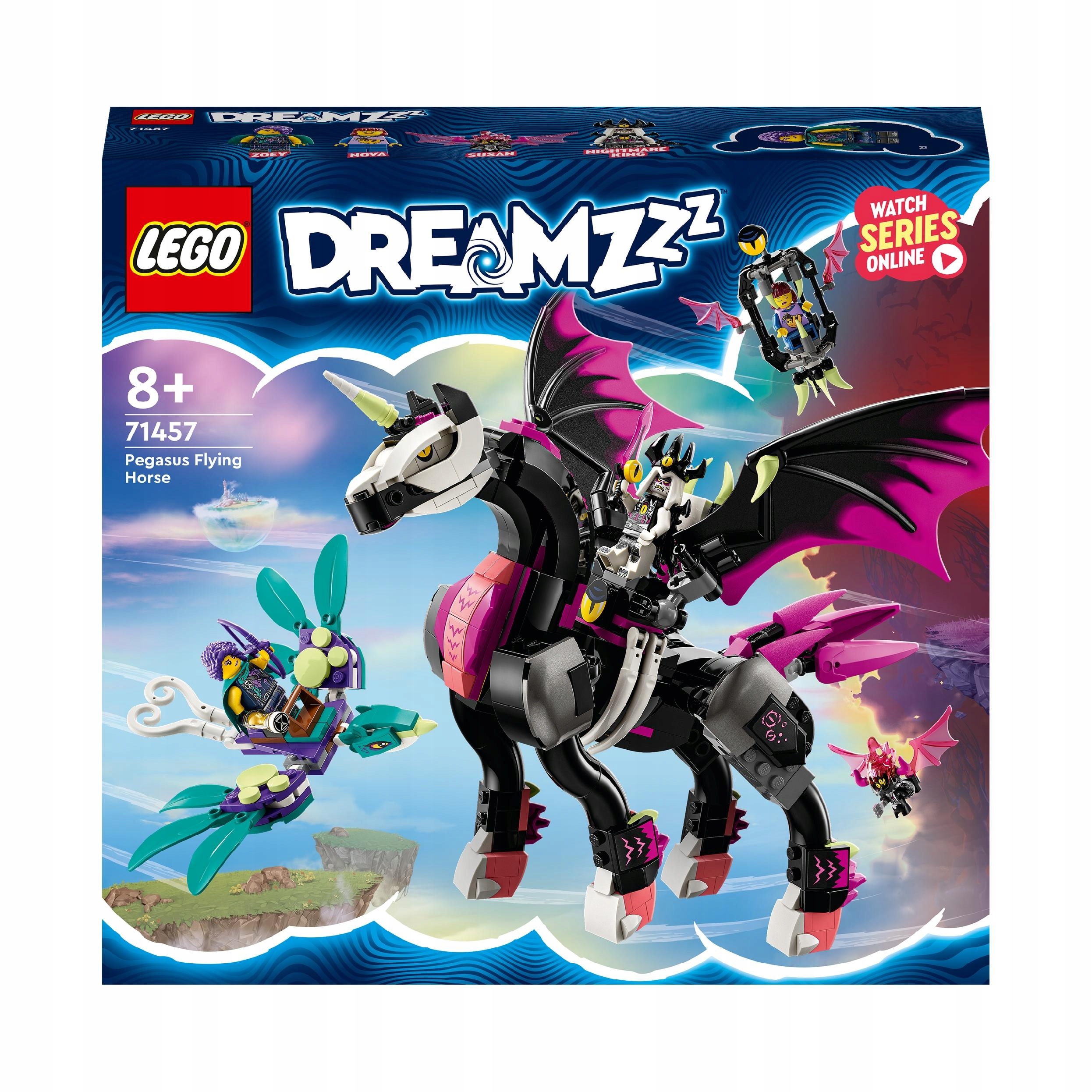 Lego 71457 DREAMZzz Létající kůň Pegasus