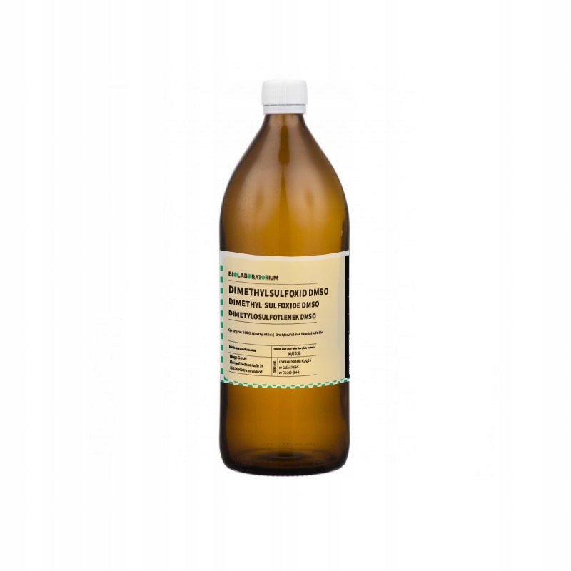 Dimethylsulfoxid Dmso skleněná láhev 500 ml Biolaboratorium
