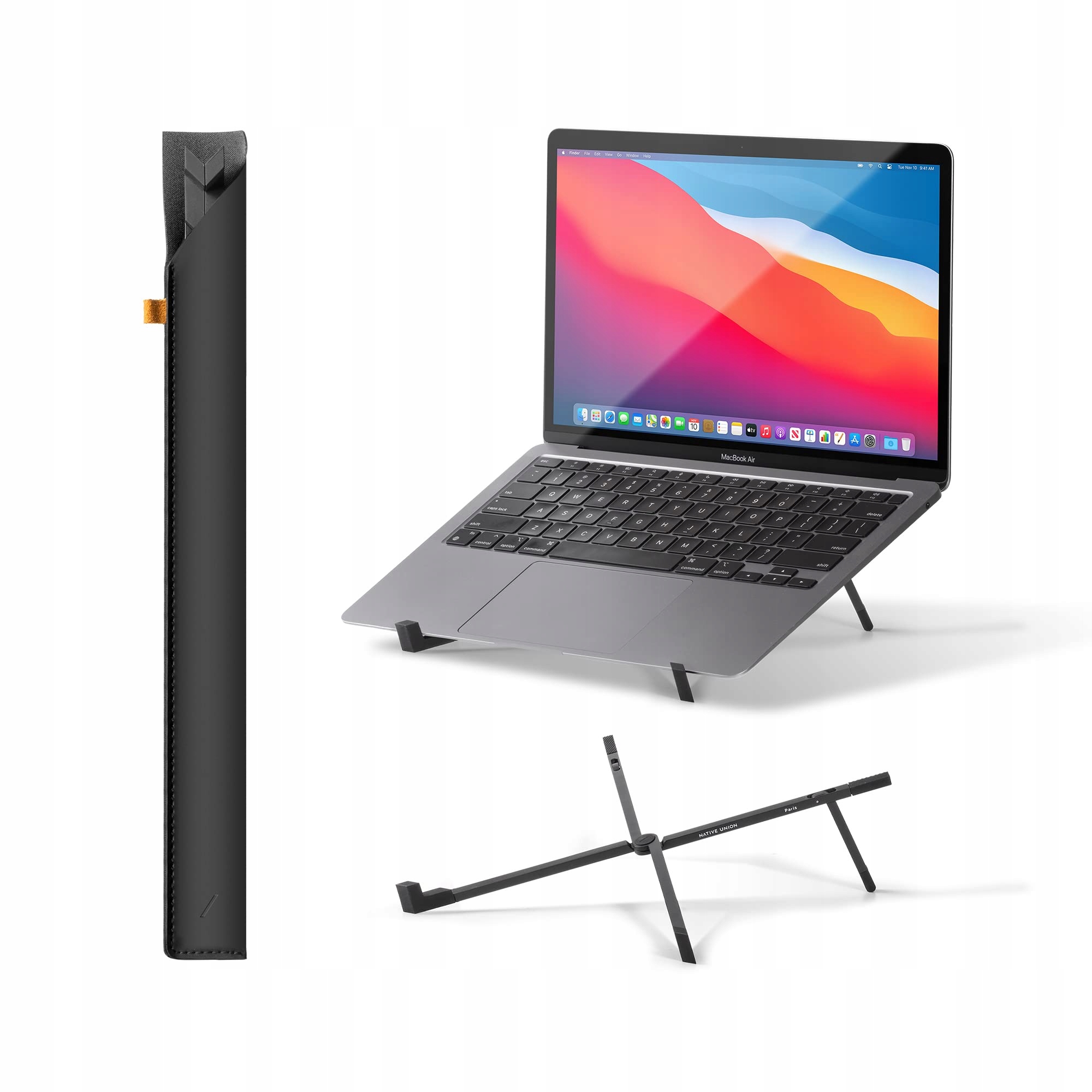 Skládací ergonomický stojan notebook Notebook Native Union Fold