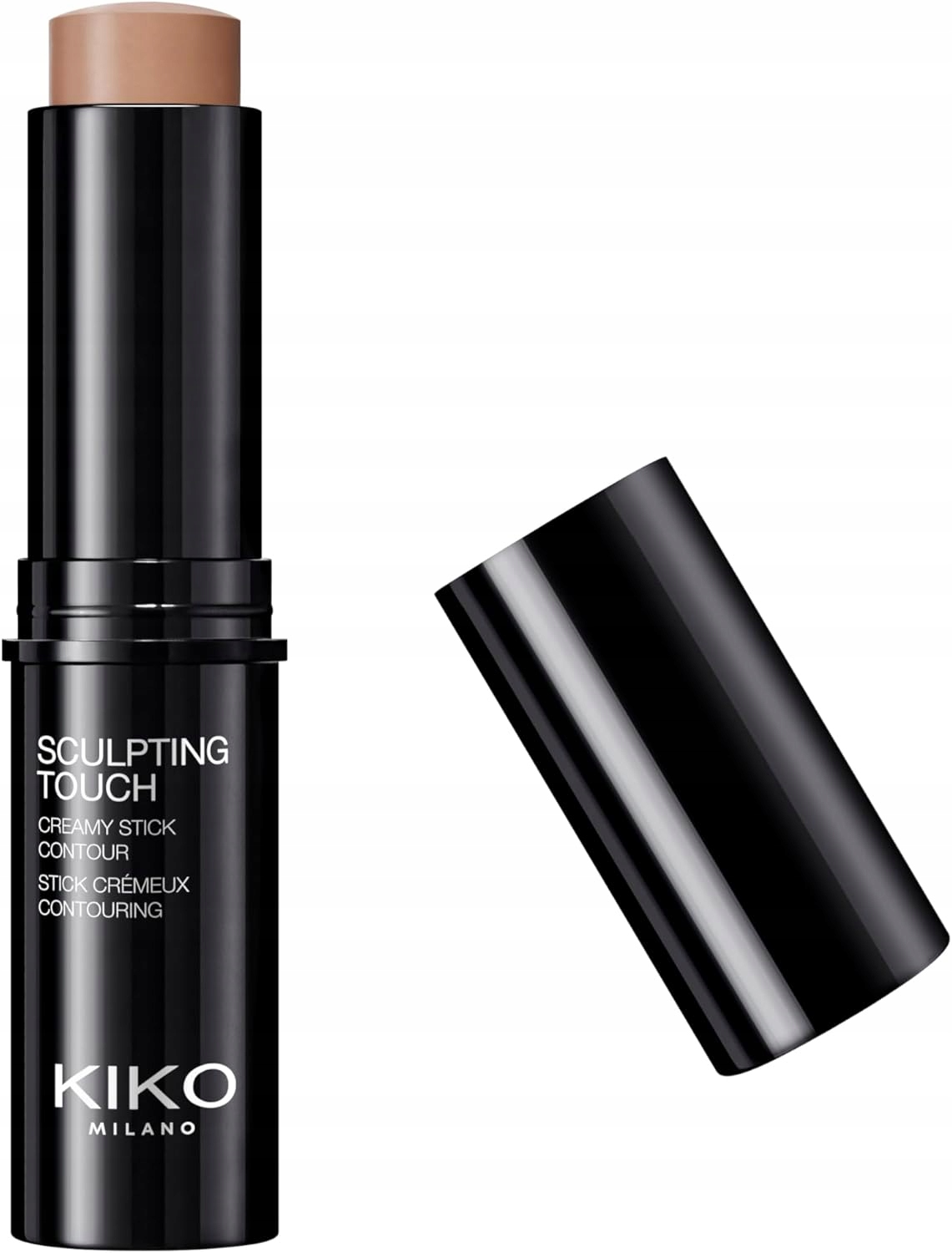 Kiko Milano Sculpting Touch Creamy Stick Contour Coffee matný povrch