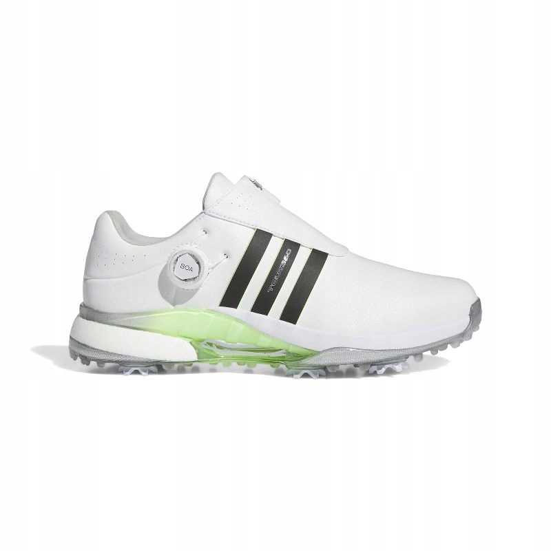 Golfové boty Adidas Tour360 24 Boa (pánské, velikost EU41, bílo-zelené)