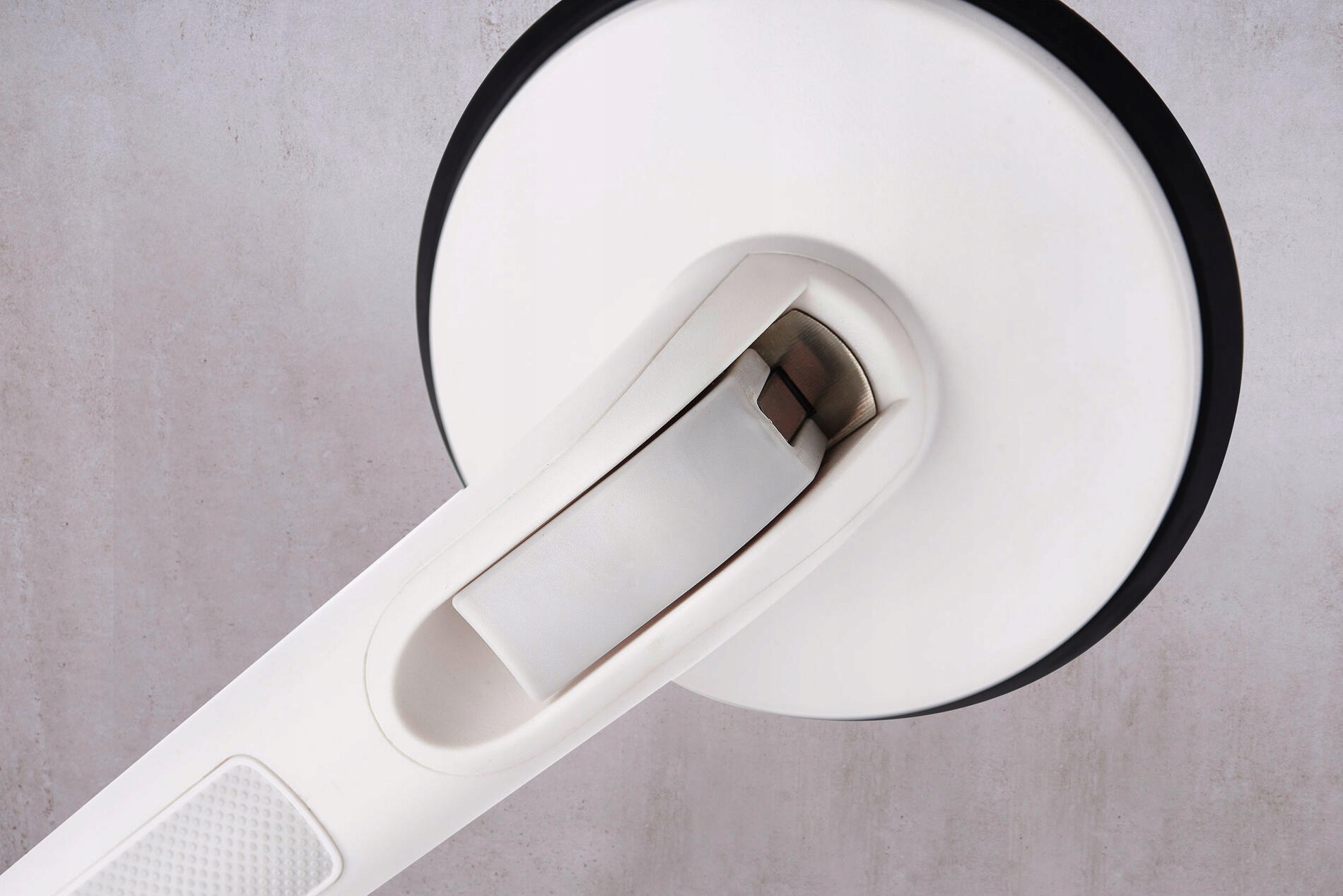 RIDDER Rob S uchwyt łazienkowy na przyssawkach, biały Marka Ridder