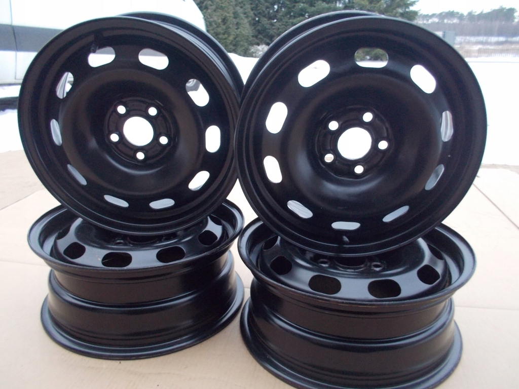 ДИСКИ 15 SKODA PRAKTIK RAPID ROOMSTER FABIA II III