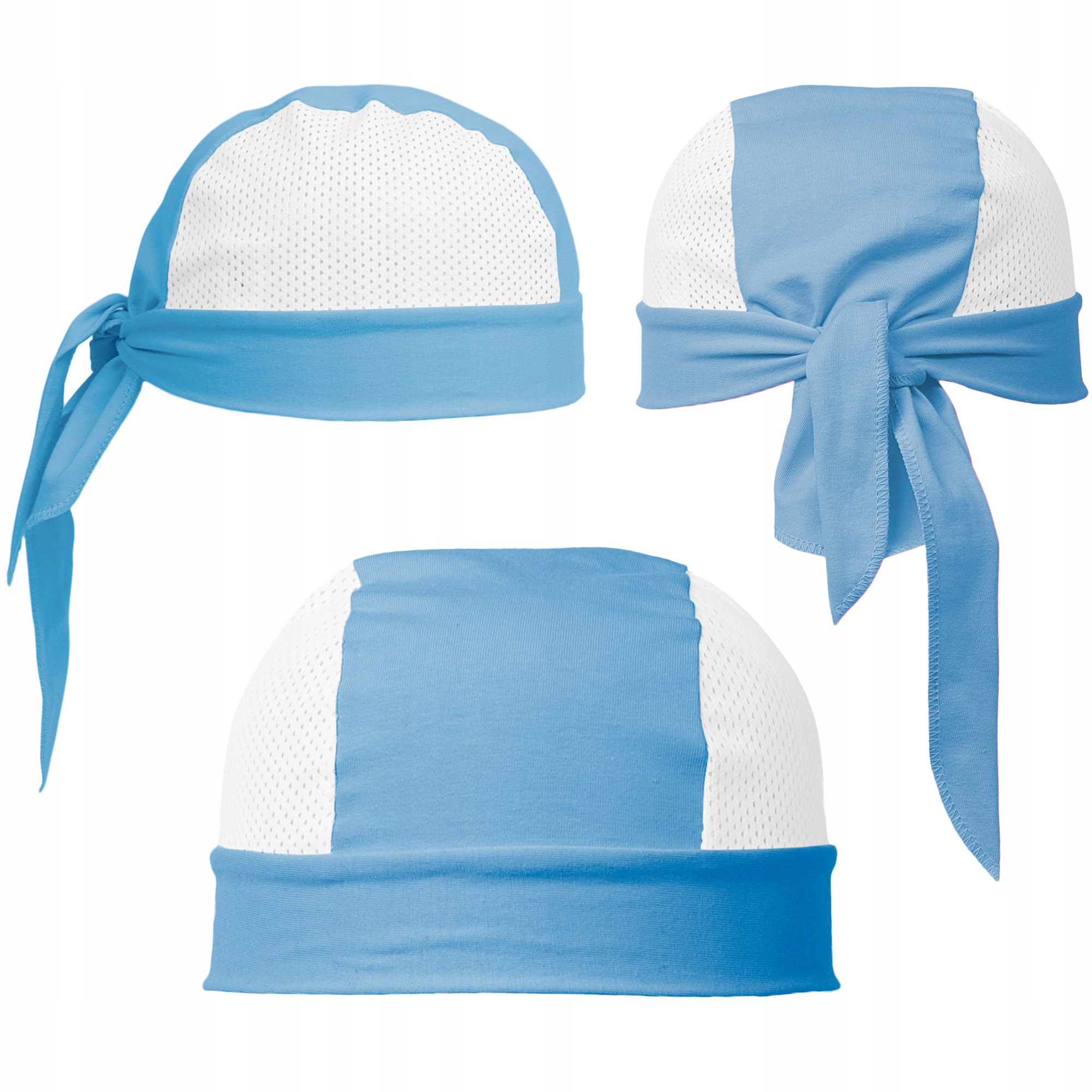 

Chusta Czapka Letnia Wiązana Przewiewna Piratka