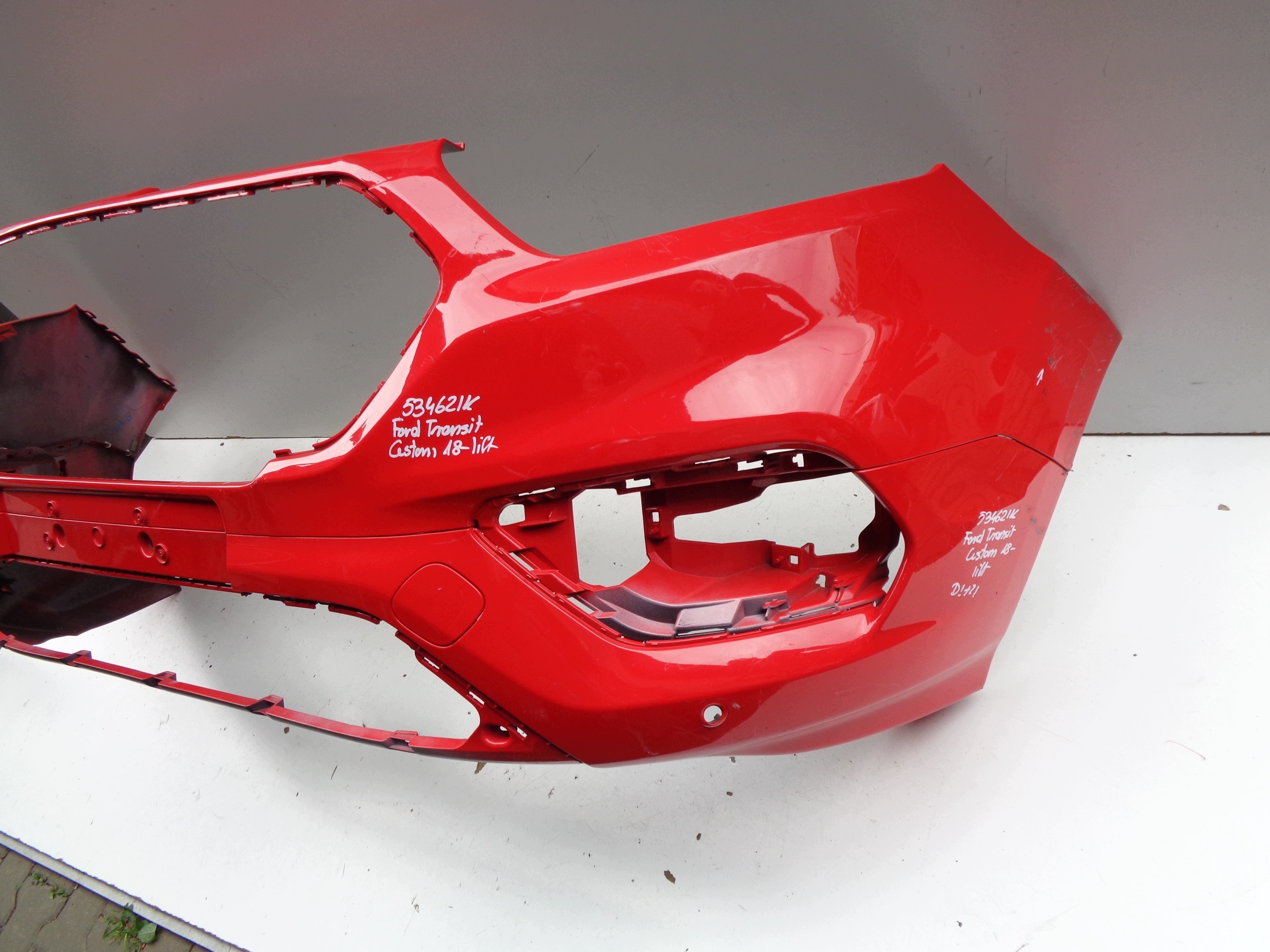 front bumper FORD TRANSIT CUSTOM 18- LIFT NR 53462