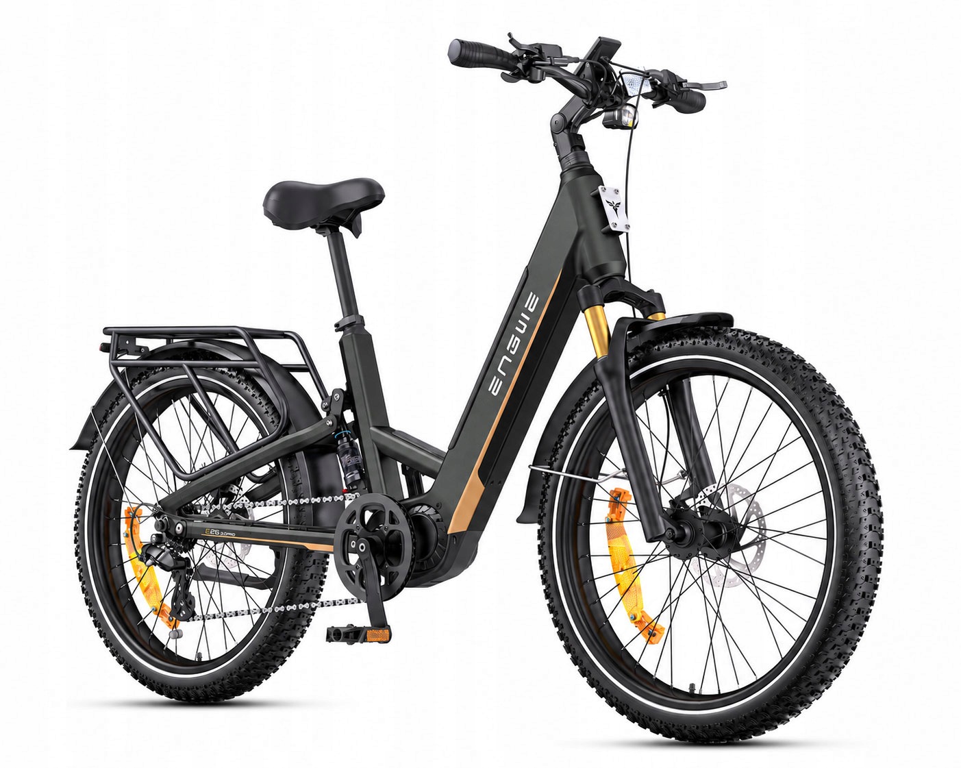 Rower elektryczny terenowy Engwe E26 3.0 Pro (26'') grey