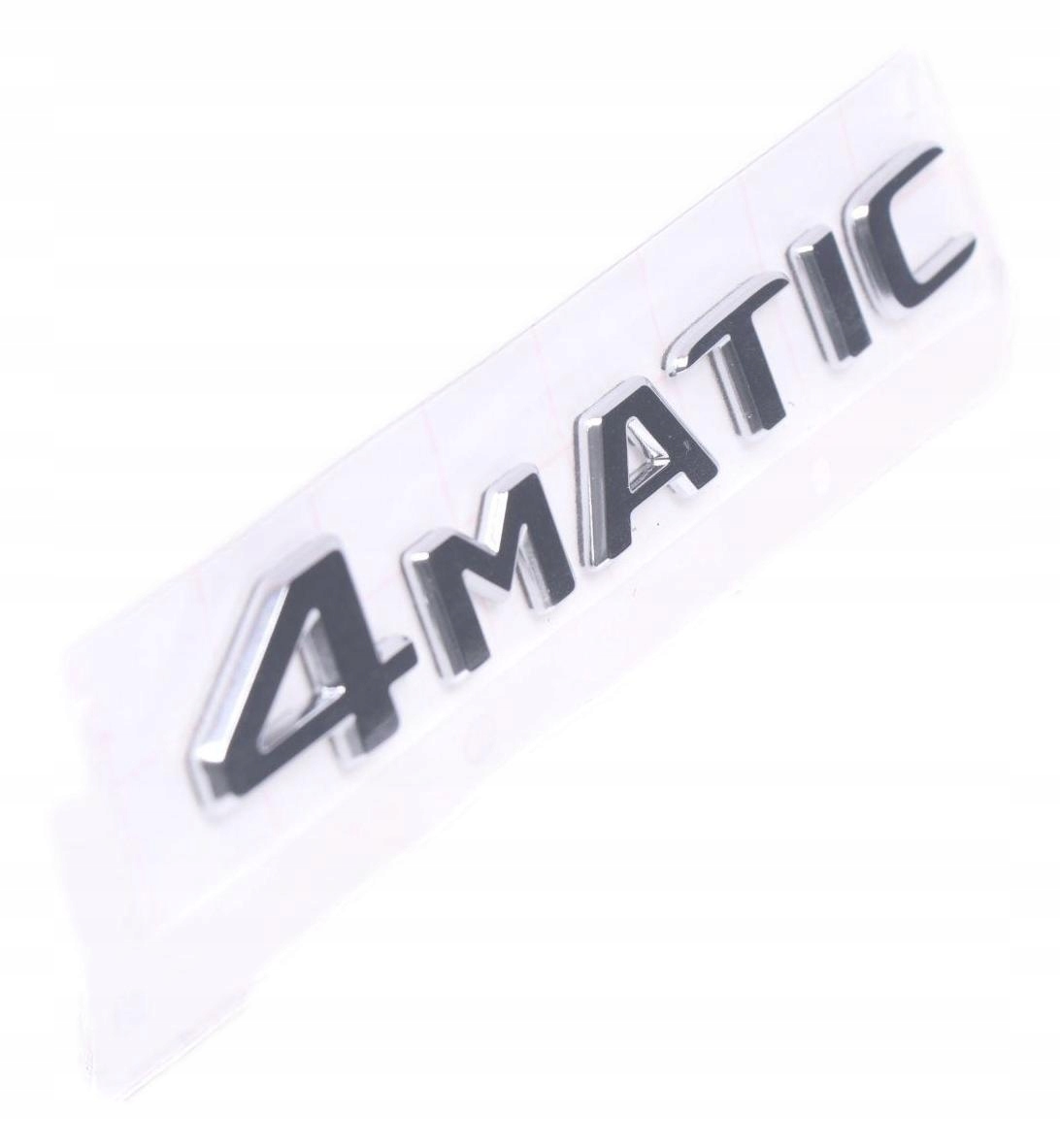 Mercedes Glc X253 Gle W167 Emblém zadní klapky 4MATIC Oe