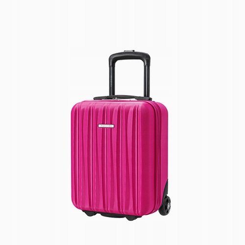 Mała kabinowa walizka Puccini Bali ABS021D 3A Różowa