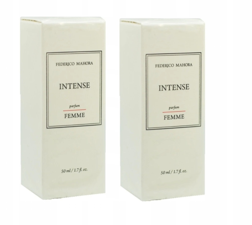 

Perfumy Intense nr 97 Damskie 2 sztuki