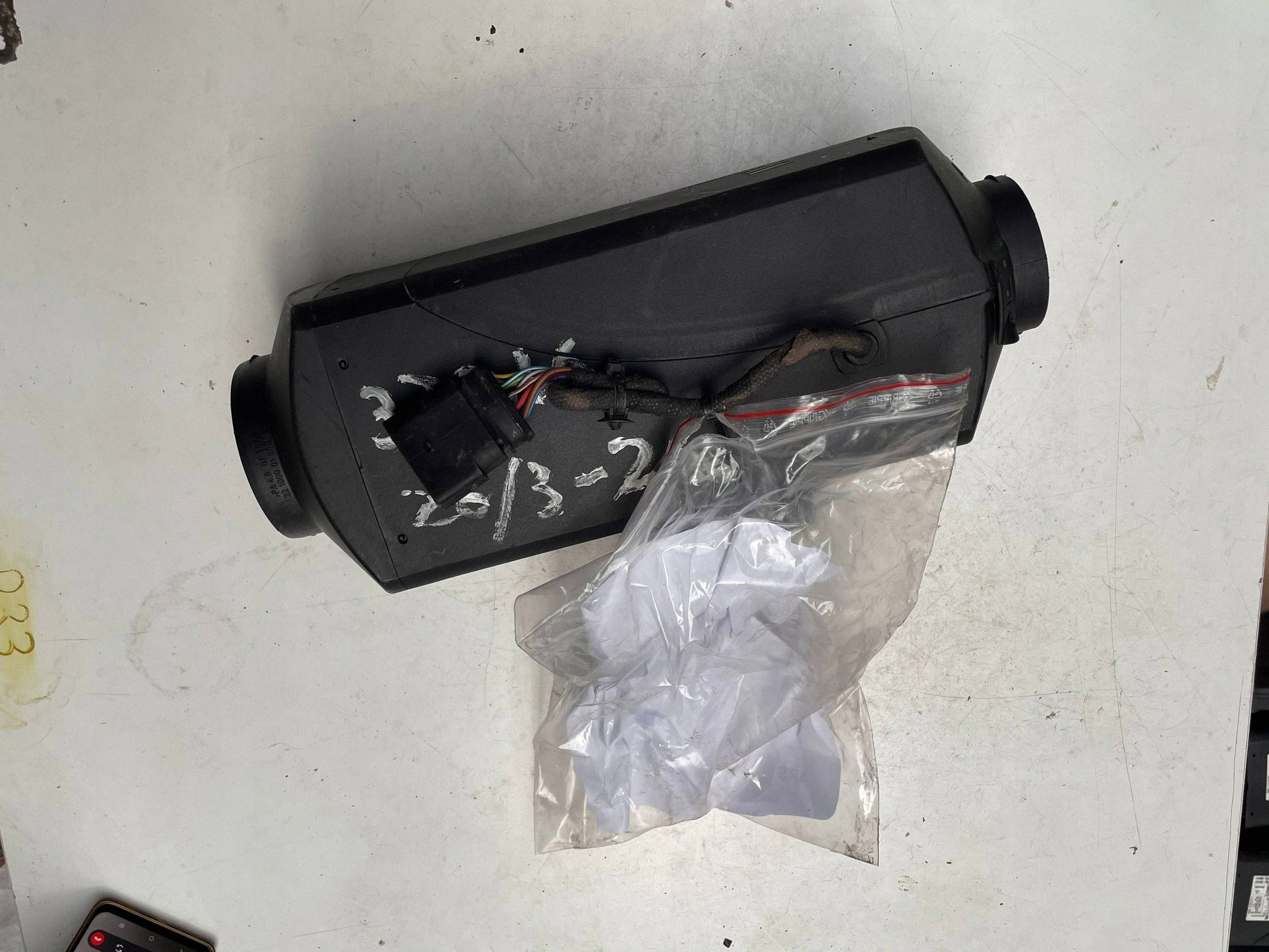 Mercedes Sprinter W907 Airtronic M2 D4 Plus 12V A9078309900 !J