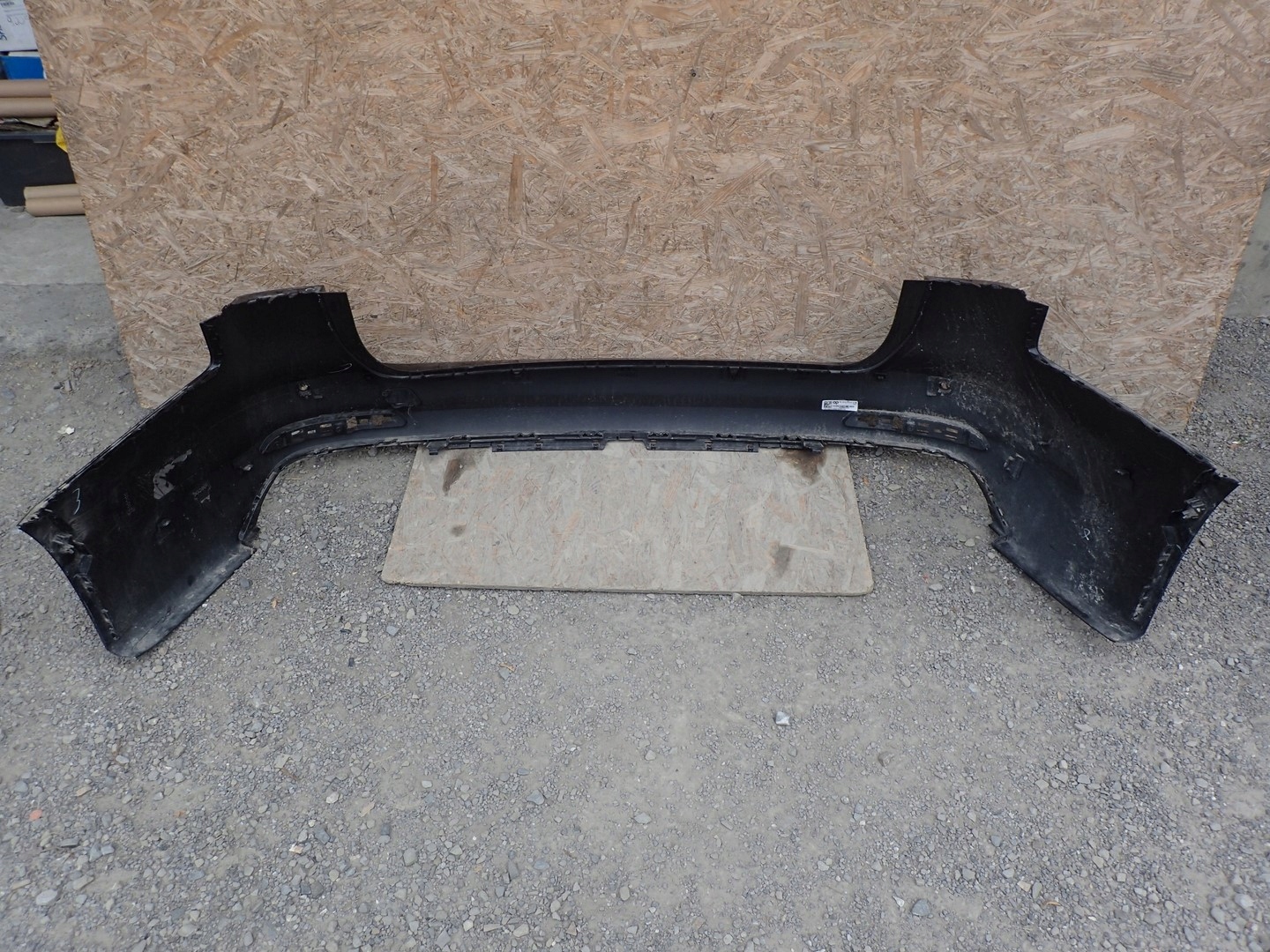 bumper rear part rear AUDI A6 C8 4K 4K9 KOMBI AVANT