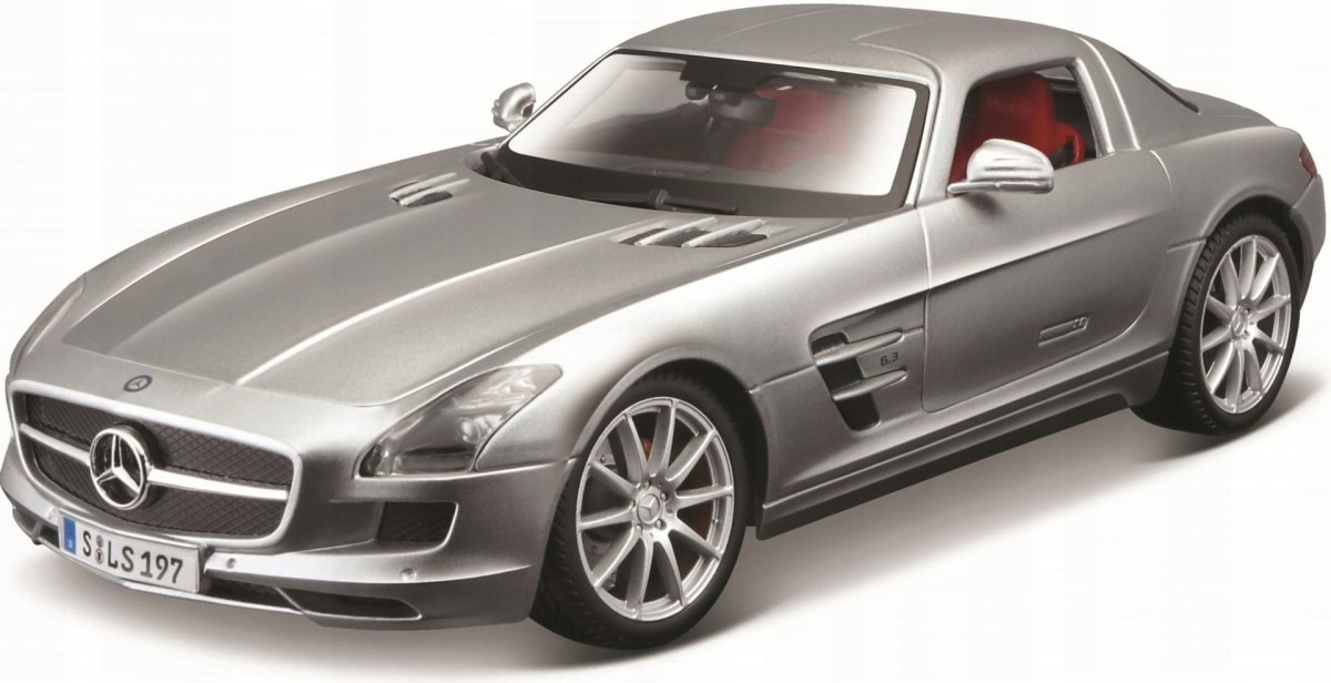 Mercedes Benz Sls Amg 1:18 model Maisto 31389