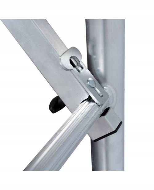 ProTec Aluminiowe Rusztowanie Jezdne 14,30m Rodzaj przejezdne