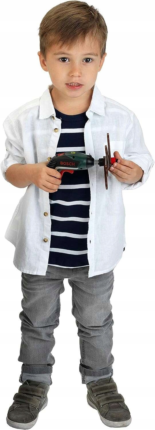 WALIZKA Z NARZĘDZIAMI BOSCH DLA DZIECI WKRĘTARKA KLEIN Marka Klein