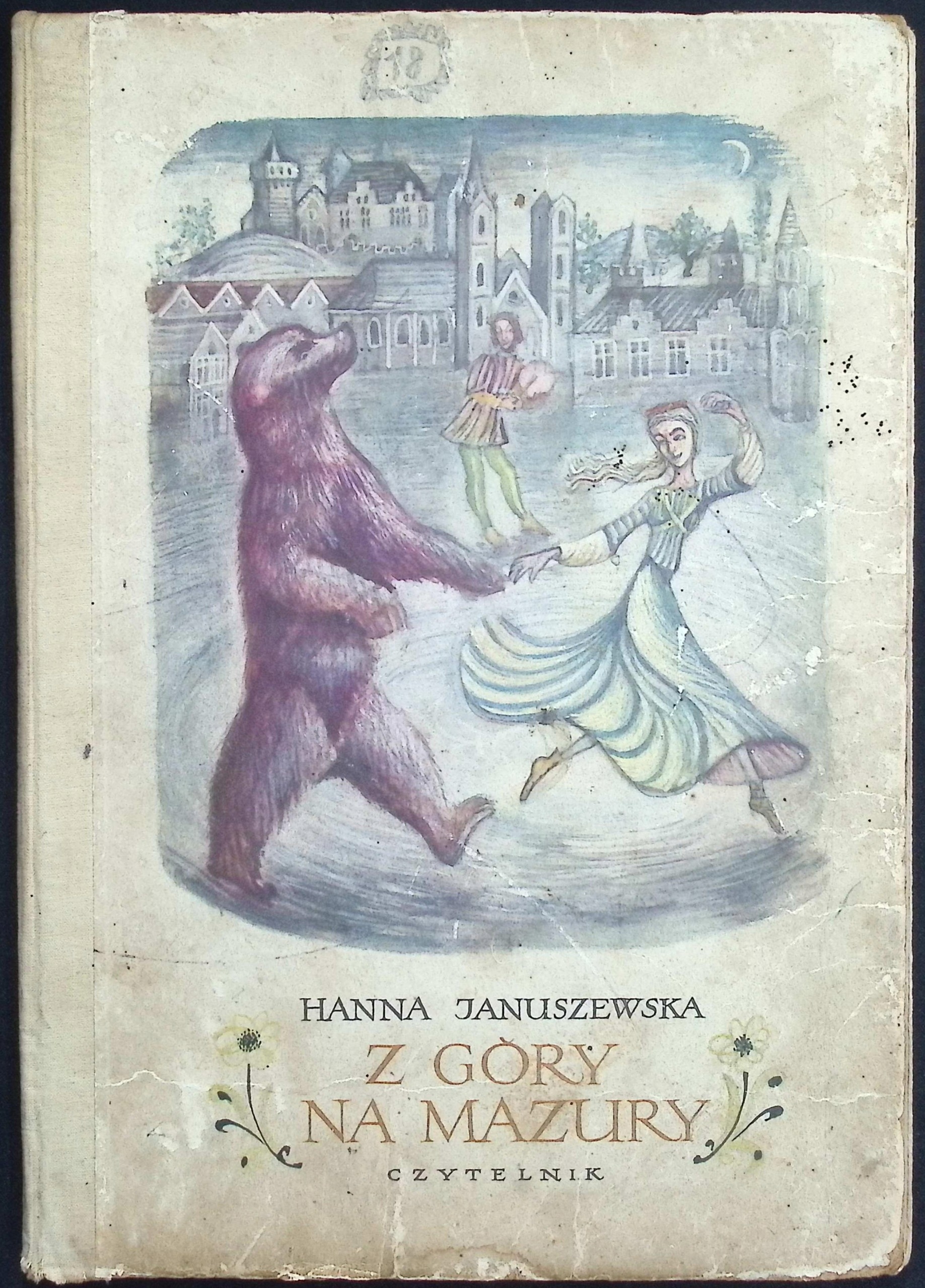 Z góry Na Mazury Hanna Januszewska