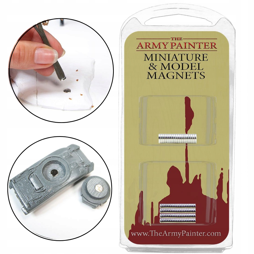 ZESTAW ARMY PAINTER MINIATURE&MODEL MAGNETS