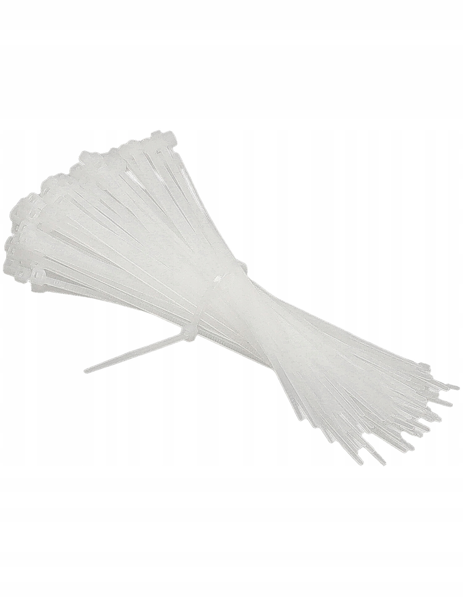 

Opaski Zaciskowe Trytytki 2,5x150mm Biała 100 szt.