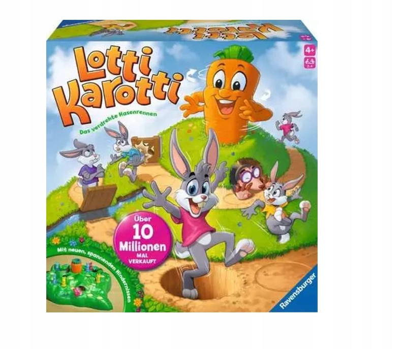 Ravensburger 22343 gra planszowa Rodzina