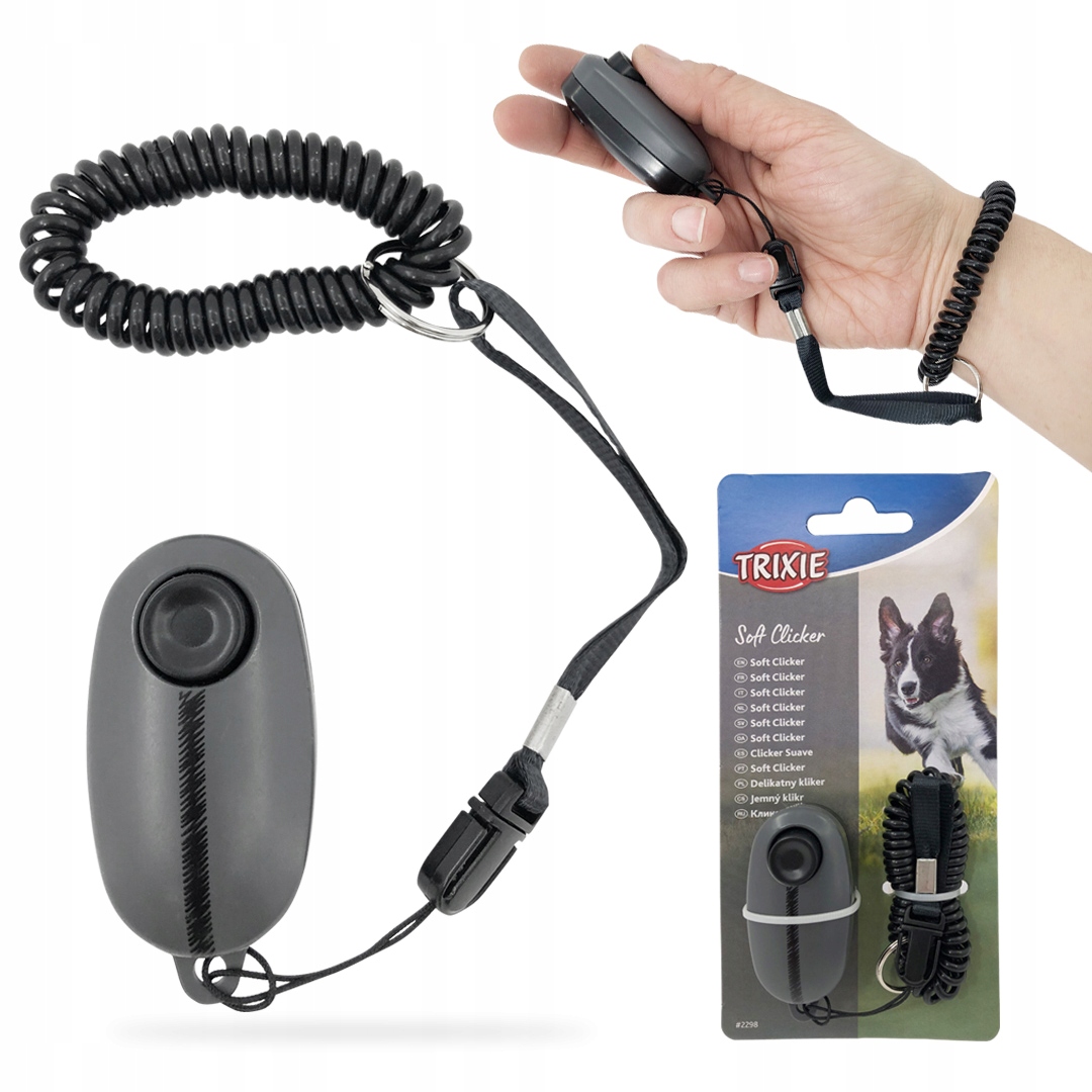 

Kliker Clicker Klikacz Treningowy Psa Trixie Soft