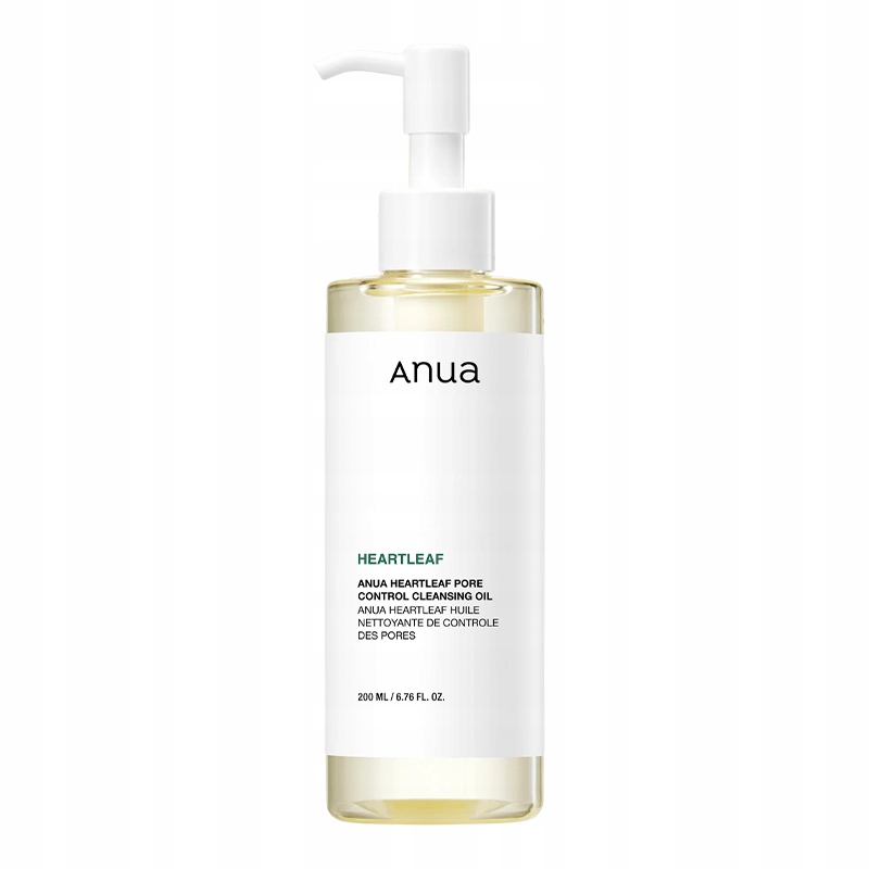 Anua Heartleaf Mycí Olej na obličej a póry 200 Ml