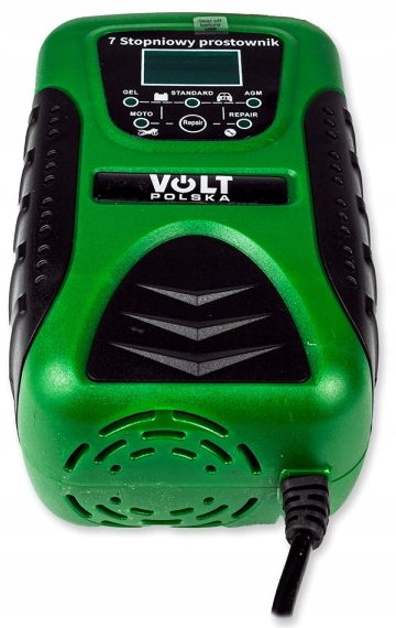 ŁADOWARKA SMART AGM ŻEL PROSTOWNIK LCD SAMOCHODOWY DO AKUMULATORA 12V 8A Kod producenta 6PRLN12V8A