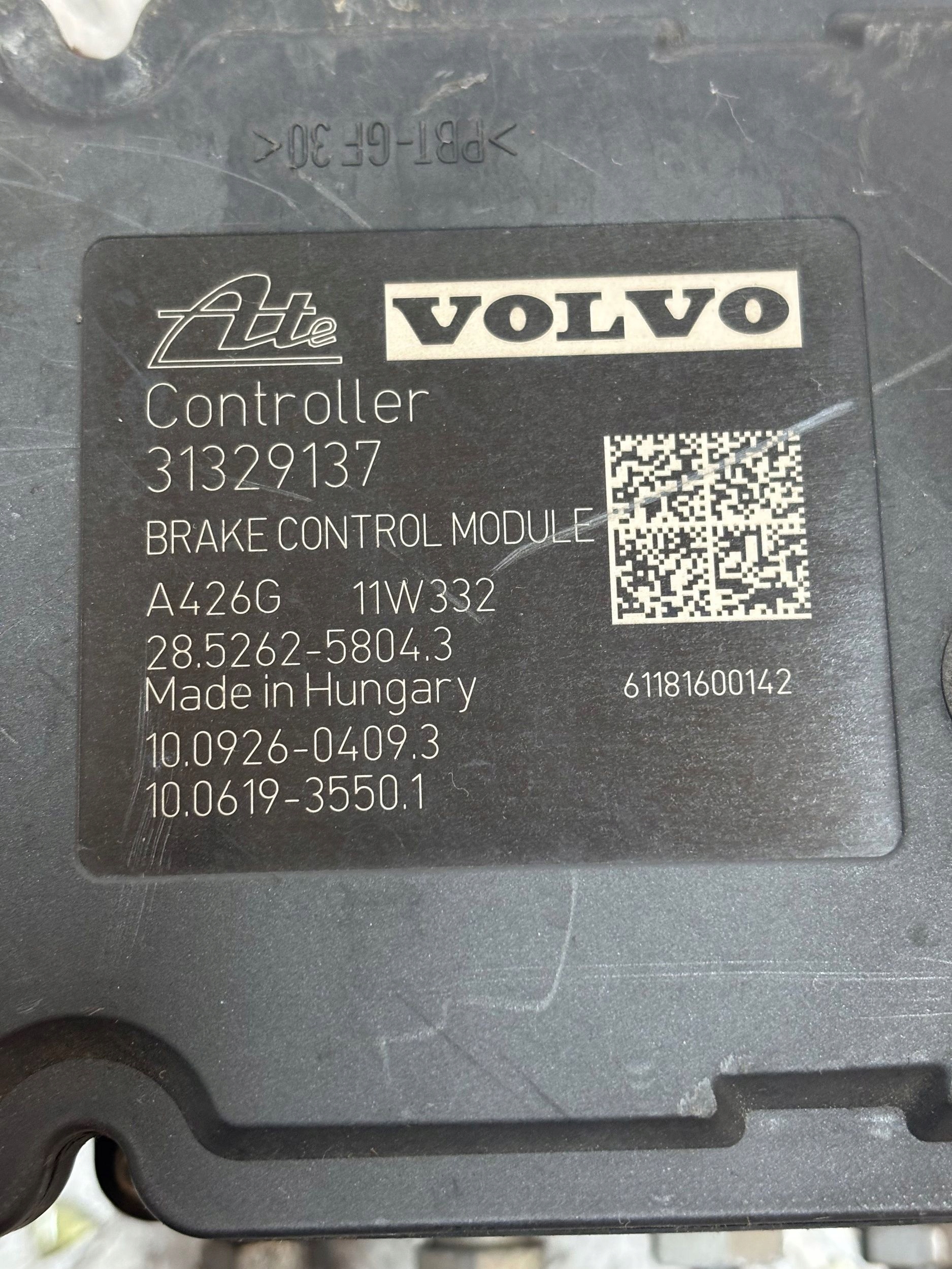 pump ABS VOLVO V60 10.0926-0409.3