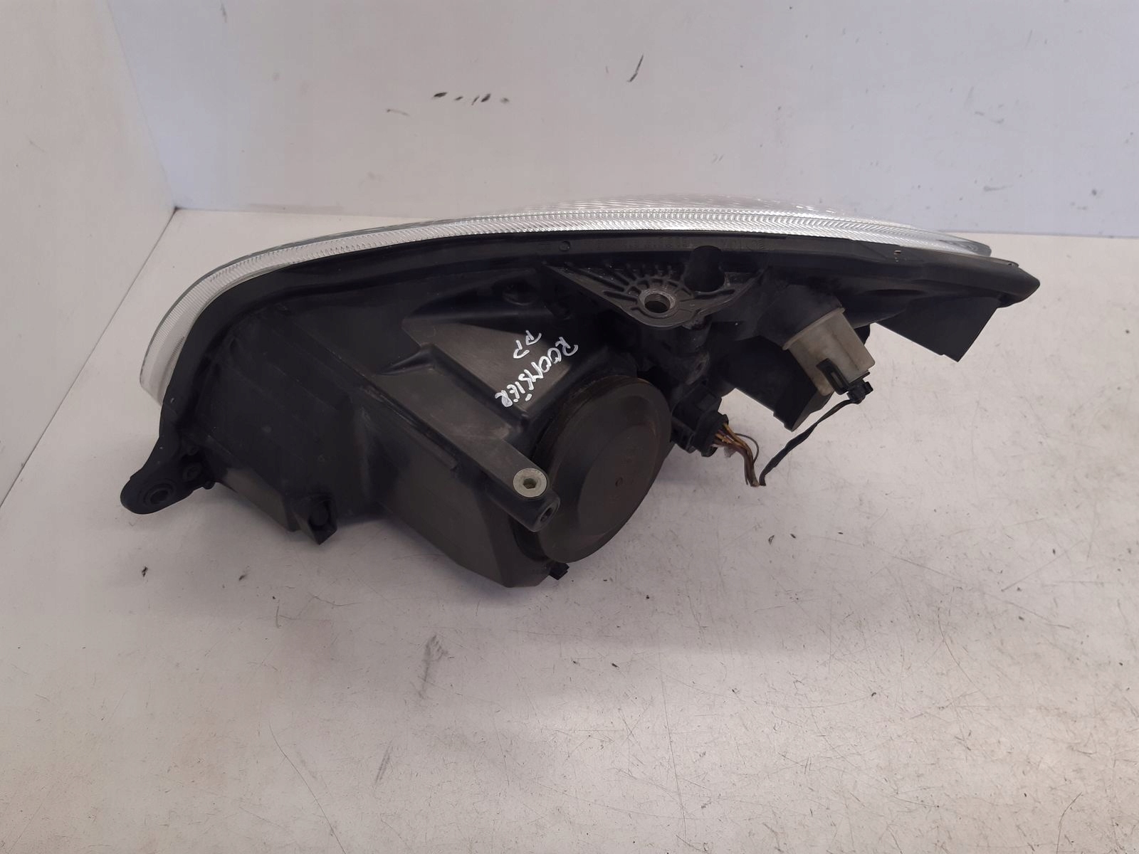 light front front right Skoda Roomster 1,9 TDI