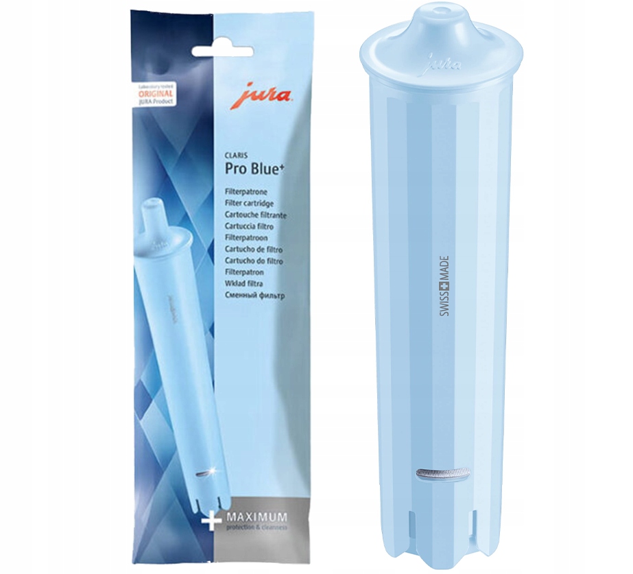 Vodní Filtr Jura 25058 Claris Pro Blue+ Pro Kávovary Na Vodní Kámen A Usazeniny
