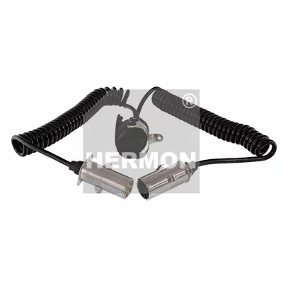 spirálový adaptér 2x7 (24N+24S) 15/24V 3,5 m 2,8 m, kovové zástrčky