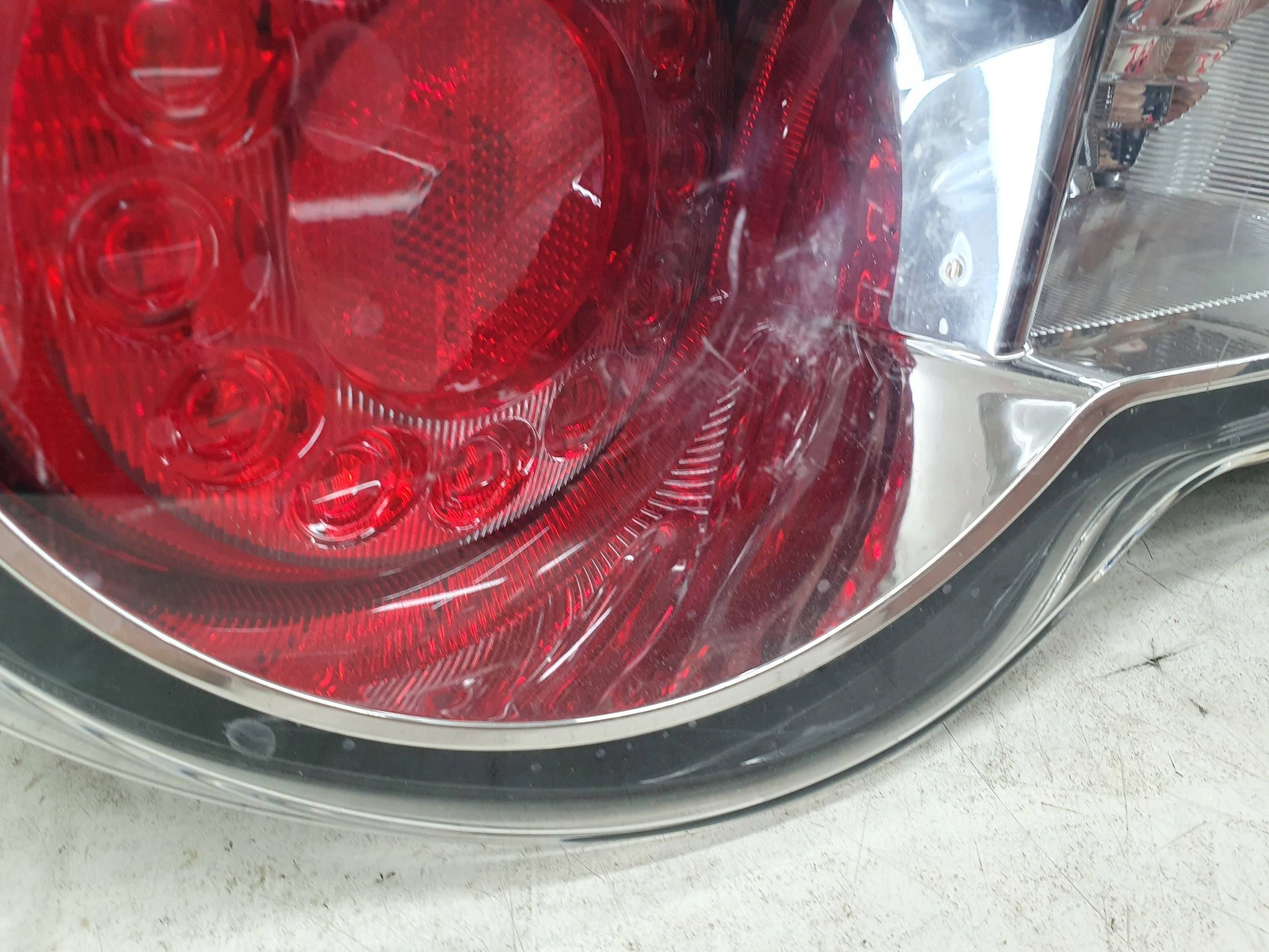 subaru BRZ TOYOTA GT86 led фонарь левый