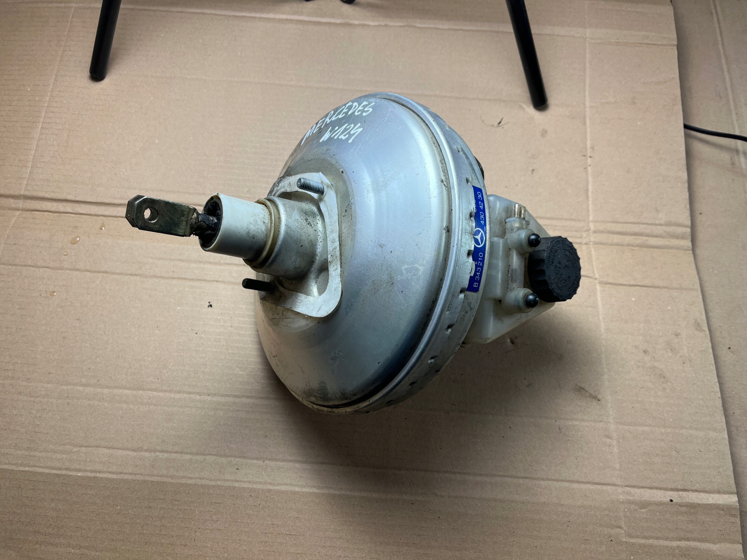 Mercedes W124 серво насос 0034304230 B343210