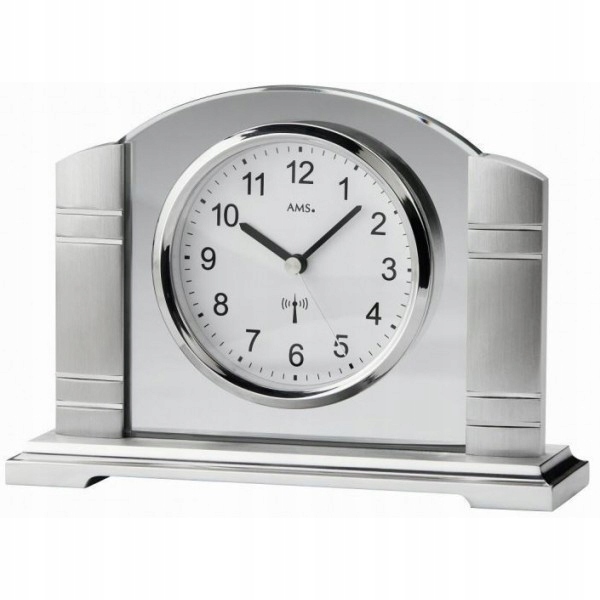 Stolové hodiny 5142 Ams riadené rádiovým signálom 19cm