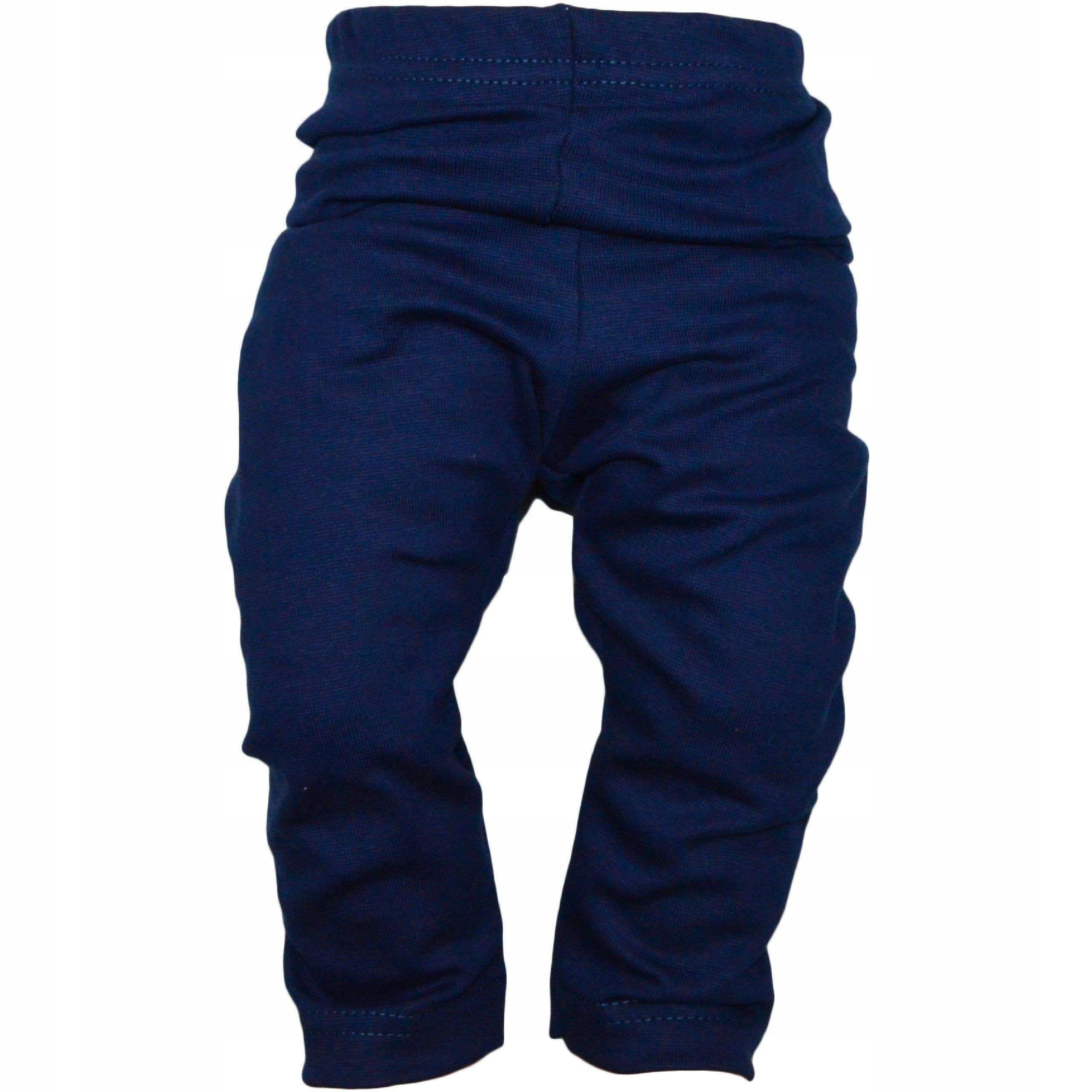 

Legginsy 80/86 granatowe