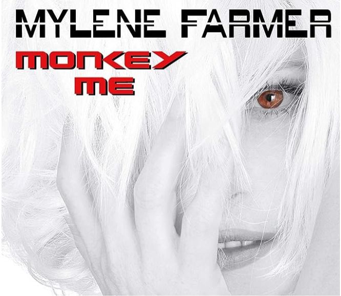 2x CD: Mylene Farmer Monkey Me