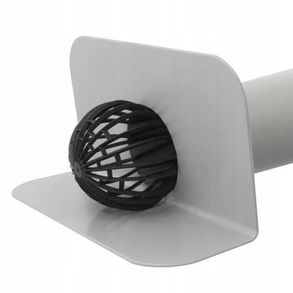 WPUST ATTYKOWY DO PVC Ø110 - 500 MM Z KOSZYKIEM