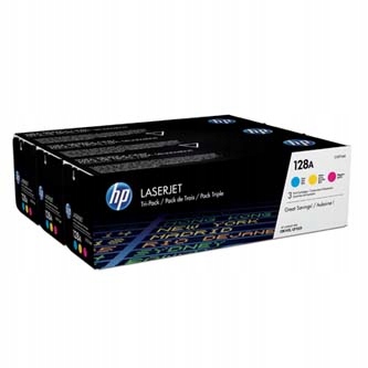 Hp CF371AM Toner Hp 128A Tri-pack Cym