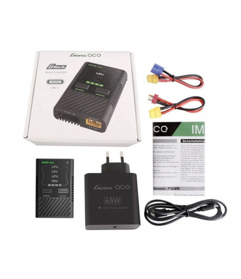 Gens Ace IMARS mini G-Tech - ładowarka USB-C Kod producenta GEA60WE1